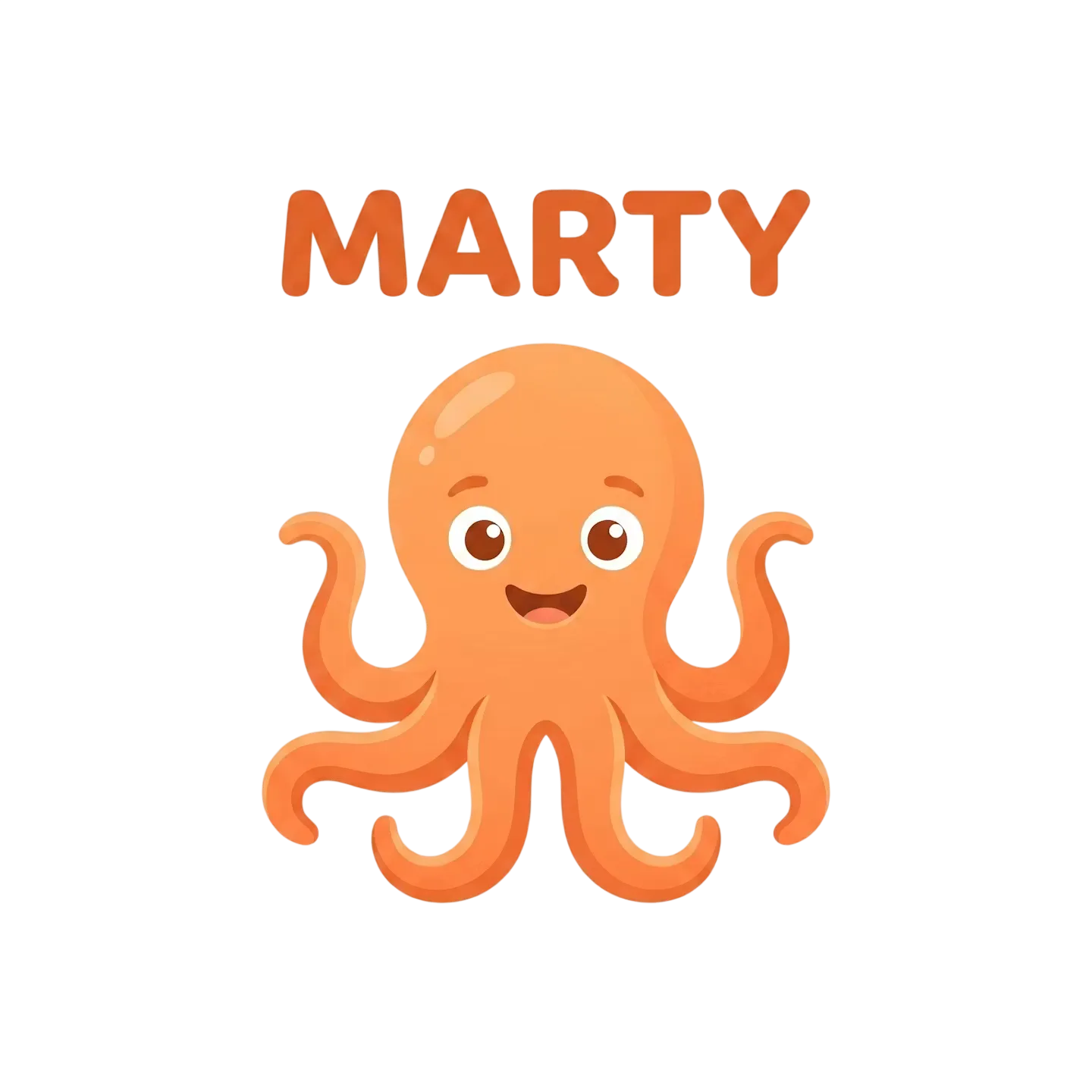 MartyHR octopus mascot